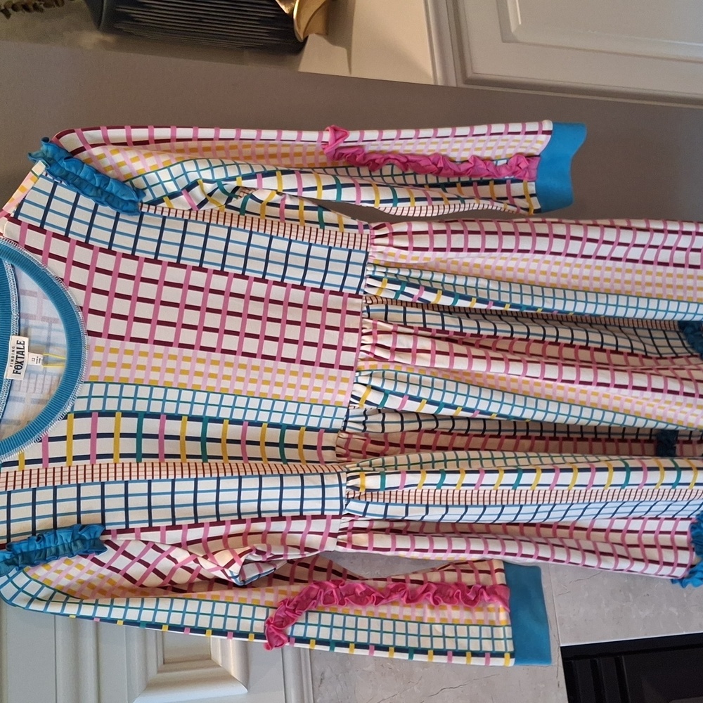 Multicolor Kids Dress, Bnwt